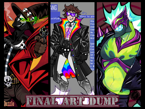 last art dump before I disappear into thin air