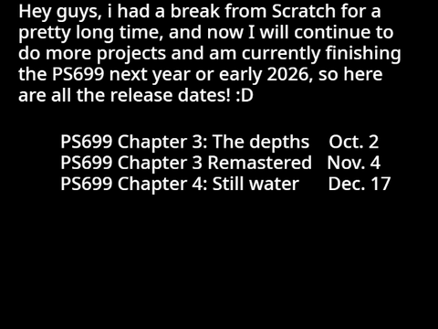 Release Dates