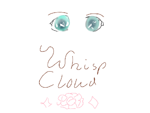 WhispCloud on Medibang Paint Pro!