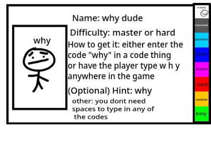 why dude