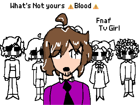 Taking what's not yours#Fnaf⚠️Blood warning⚠️