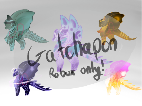 Small Gatchapon 