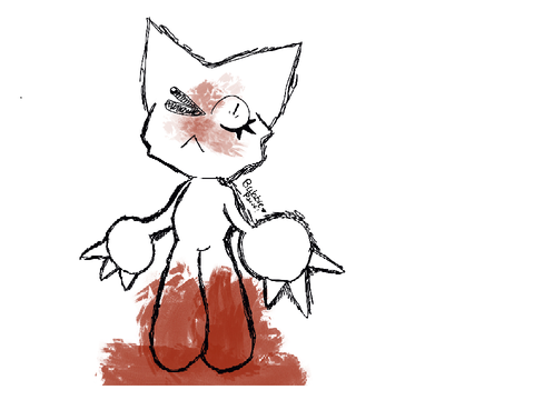 Lazy Token art