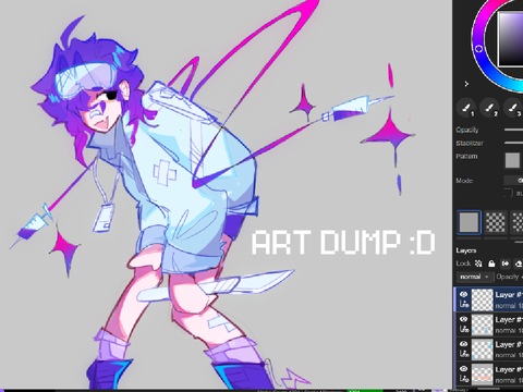 RANDOM AHH ART DUMP :DDD