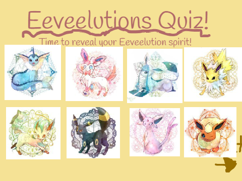 Pokemon Eeveelution!