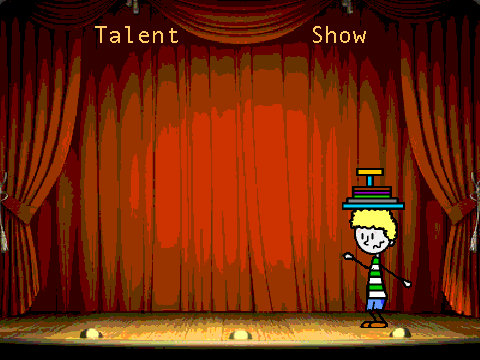 Add yourself to the talent show!
