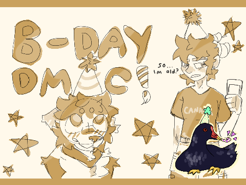 Birthday DMACE