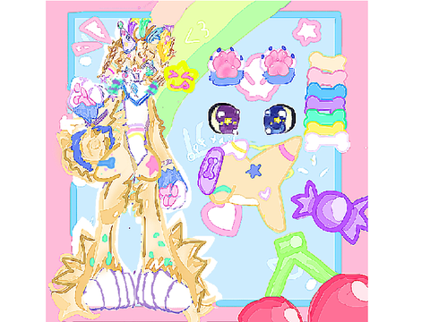 ★My fursona :3★