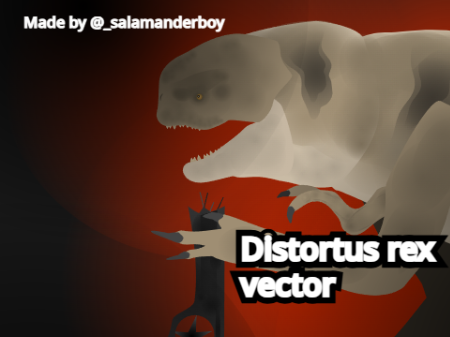 Distortus rex Vector
