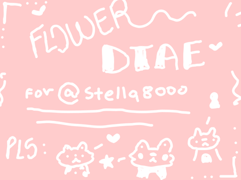 •☆Flower DTAE☆•