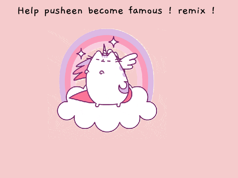Help pusheen become famous ! remixes remix -10