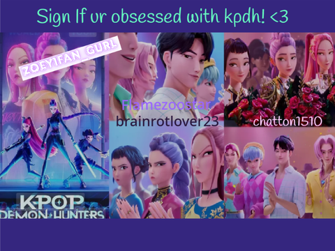 Sign if ur obsessed with kpdh! remix remix remix