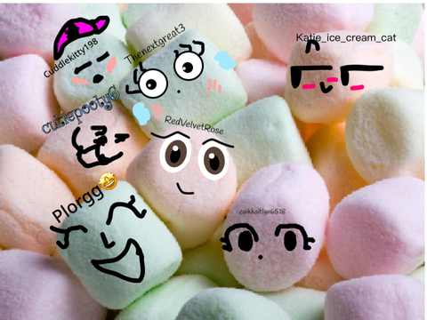 Add yourself as a marshmallow// memix remix