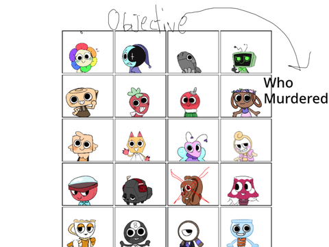 Murd3r mystery (medium)