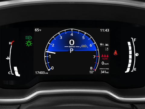 2024 Toyota Grand Highlander XLE Instrument Cluster