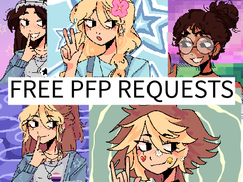 pfp requests? closed!