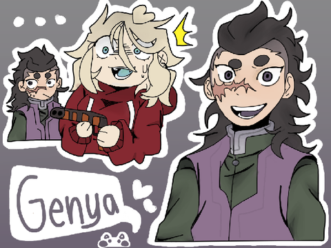◻ Genya Shinazugawa ◻ Demon Slayer