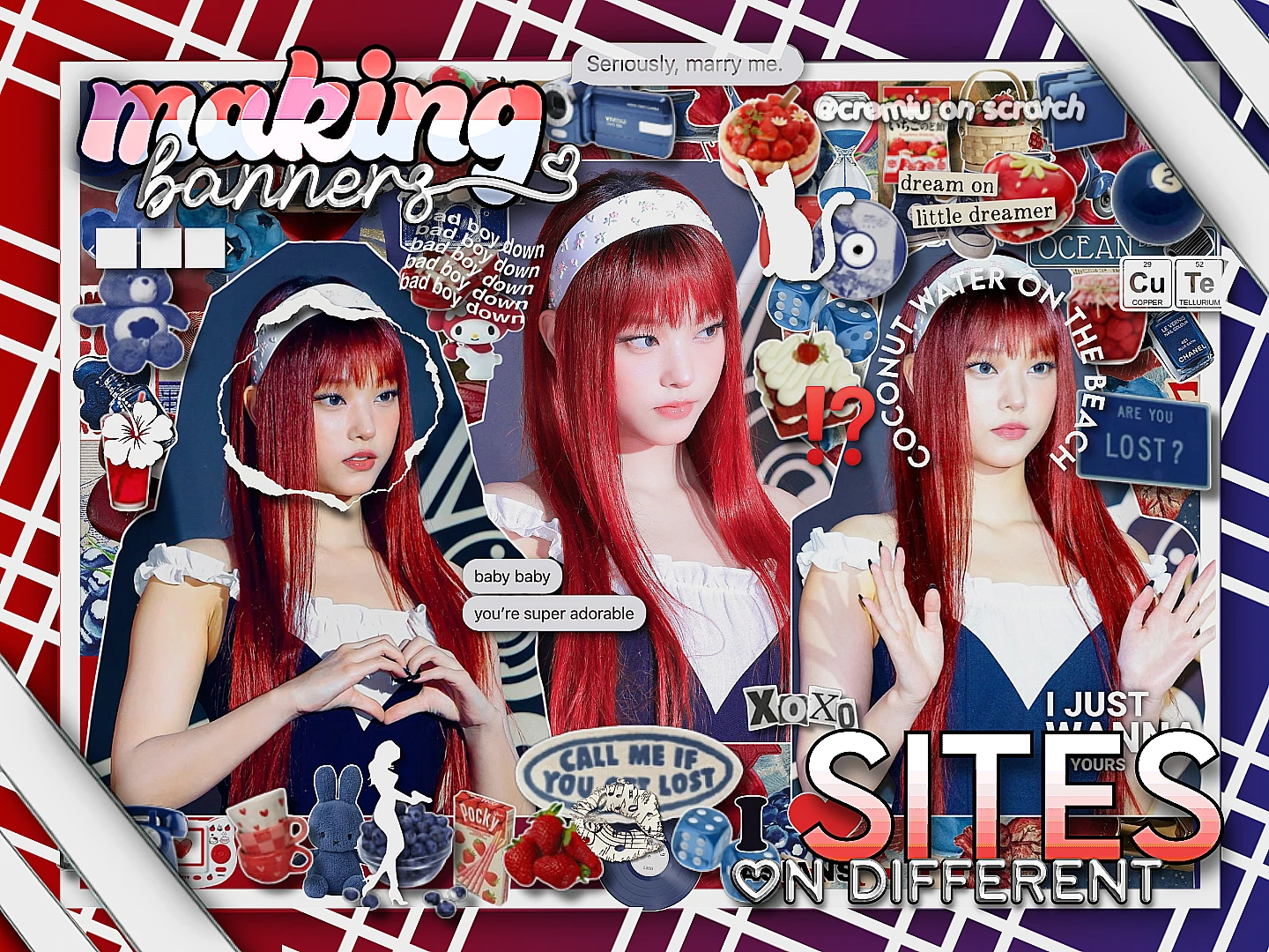 ꒰ ◌ ᵐᵃᵏⁱⁿᵍ b̲n̲r̲s̲ on d̶i̶f̶f̶ sites ૮₍ ˃ ⤙ ˂ ₎ ◌ ꒱