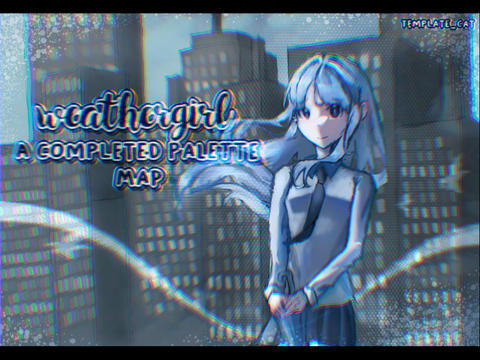 ✦  WEATHERGIRL map TNE