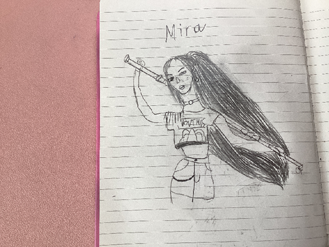 Mira K-Pop Demon Hunters
