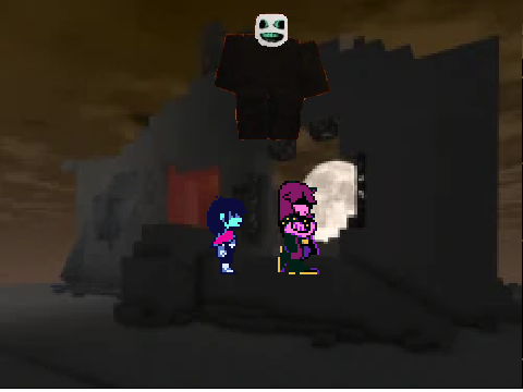 NOTARUNE: PURSUER FIGHT