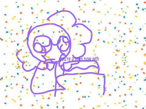 what HOW ITS MY BIRTHDAY WHAT FINALLY