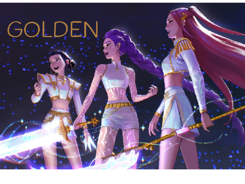 Golden K-pop Demon Hunters
