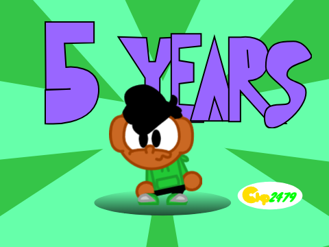 5 Year Scratchiversary!!!