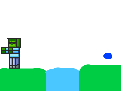 Zombie Minecraft 2D