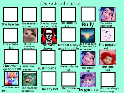 The School Class!  6th remix