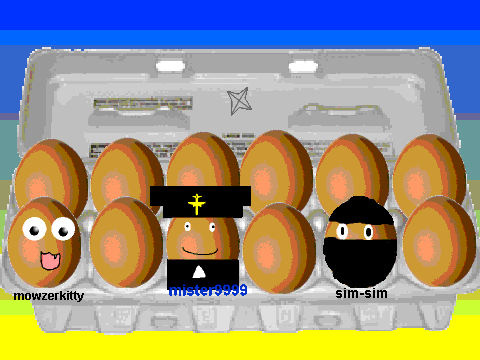 Add Yourself As An Egg!