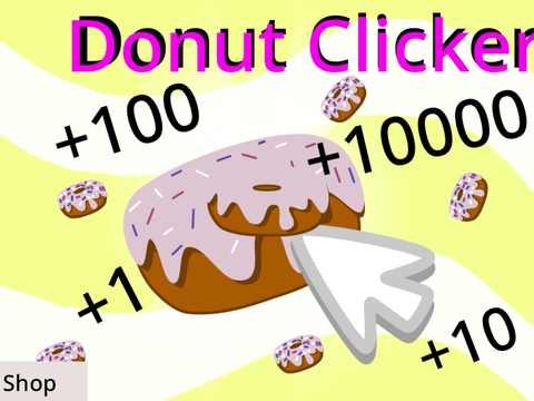 Donut Clicker V1.3