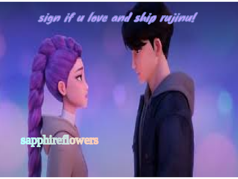 sign if u love rujinu