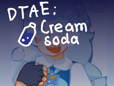 Drink DTAE - Cream soda!