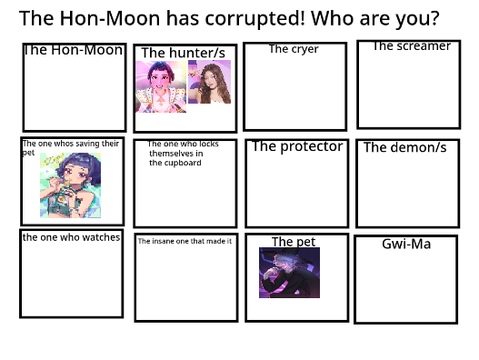 The Hon-moon has corrupted! Who are you? remix remix remix remix