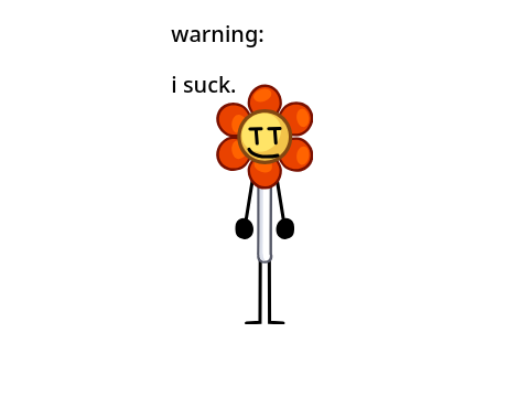 i'm not good at making characters.