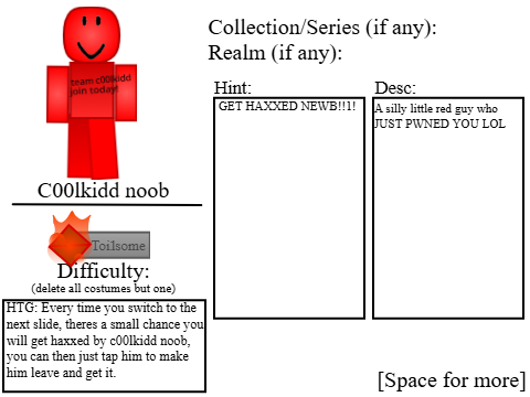 Roblox Studio - FTN- c00lkidd noob