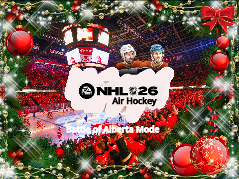 Air Hockey (NHL) 26 - Battle of Alberta Mode #Games #All