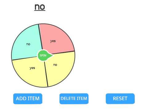 Spin the Wheel