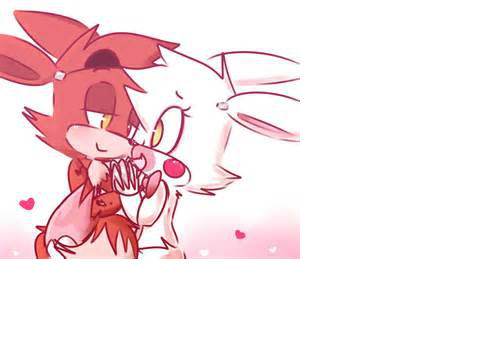 mangle and foxy love 2