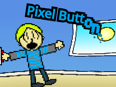 Pixel Butt-on