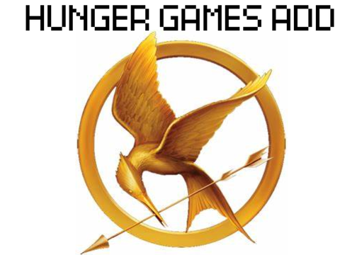 The hunger games movie add (by us )