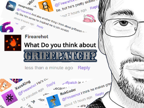 What Do you think about griffpatch? (Survey-animation) by Firearehot