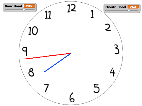 Analogue Clock