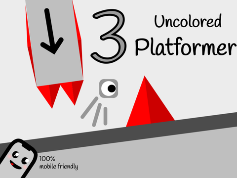 3 Uncolored – a Platformer