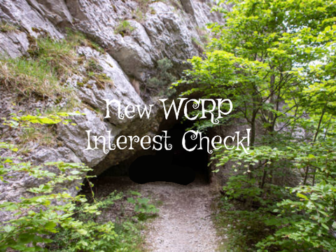 new wcrp interest check!
