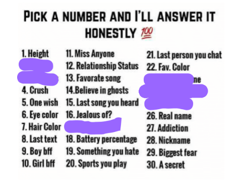 Get to know me @soflex