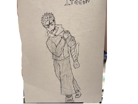 I drew this TODAY