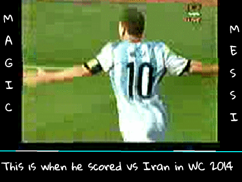 My magical Messi gif