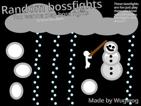 Random bossfights